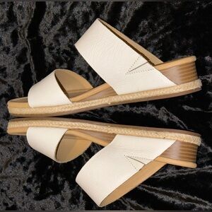 LUCKY BRAND WOMEN'S SHOES LK-WYNTOR
LEATHER OPEN TOE CASUAL ESPADRILLE SANDALS